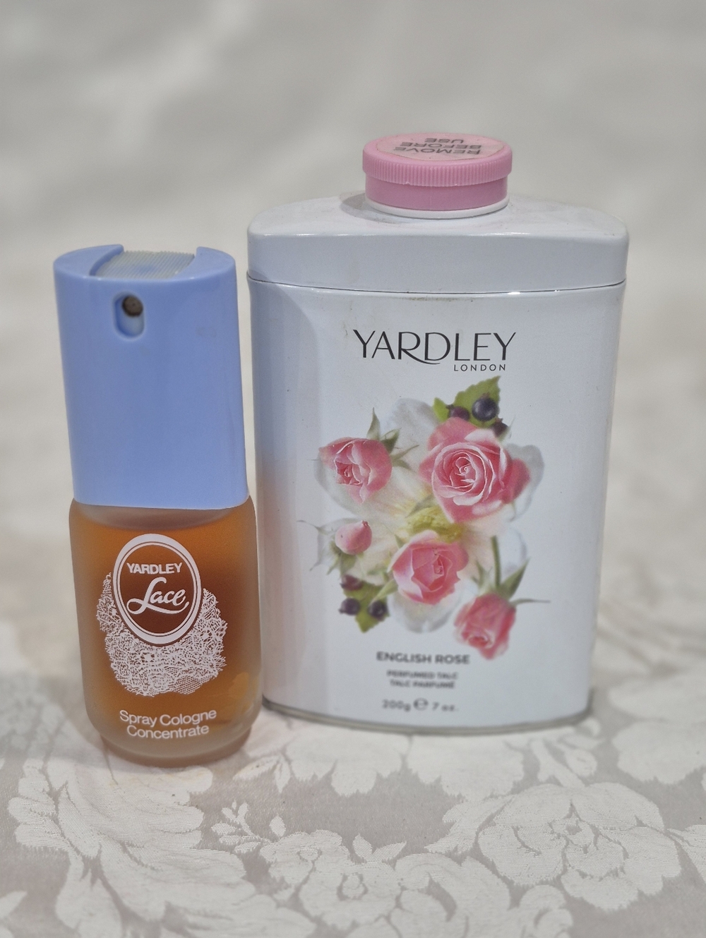English Rose Spray Cologne Concentrate - Pink
